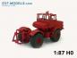 Preview: Traktor Kirovets K700 rot mit Motorverkleidung